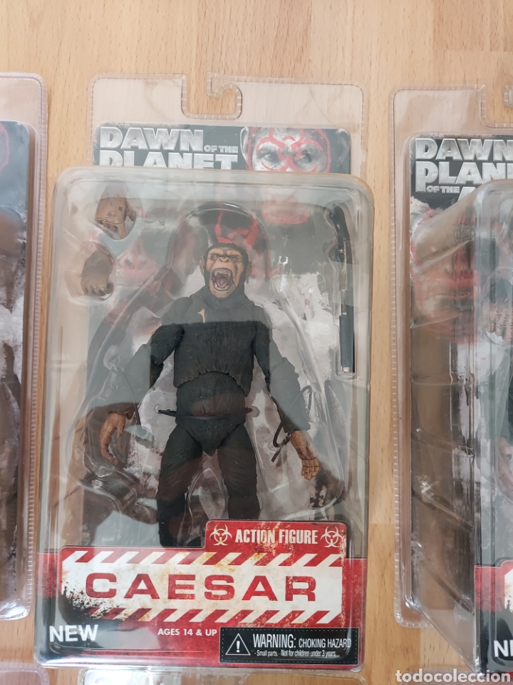 Figuras de acci&oacute;n: Colecci&oacute;n completa Neca El Planeta de los Simios - Foto 7