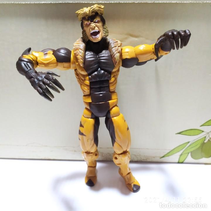 Figuras de acci&oacute;n: Figura marvel Legends dientes de sable - Foto 2