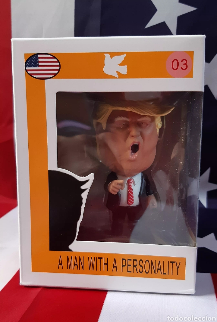 Figuras de acci&oacute;n: Figura Donald Trump - Foto 5