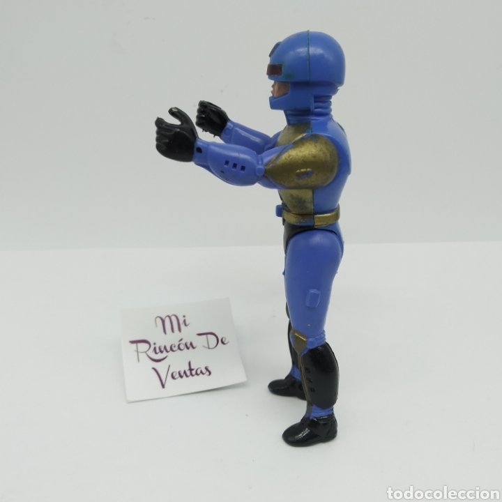 Figuras de acci&oacute;n: Antiguo ROBOCOP de SOMA, bootleg, a&ntilde;o 1994 - FUNCIONA - Foto 3