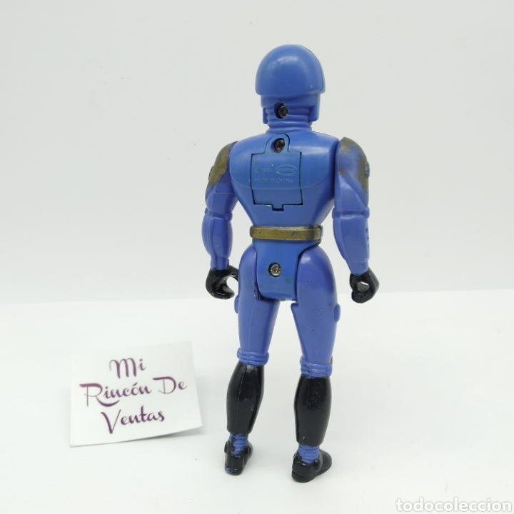 Figuras de acci&oacute;n: Antiguo ROBOCOP de SOMA, bootleg, a&ntilde;o 1994 - FUNCIONA - Foto 4