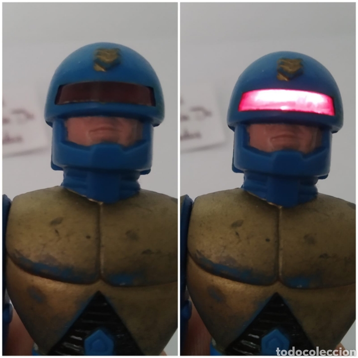 Figuras de acci&oacute;n: Antiguo ROBOCOP de SOMA, bootleg, a&ntilde;o 1994 - FUNCIONA - Foto 2