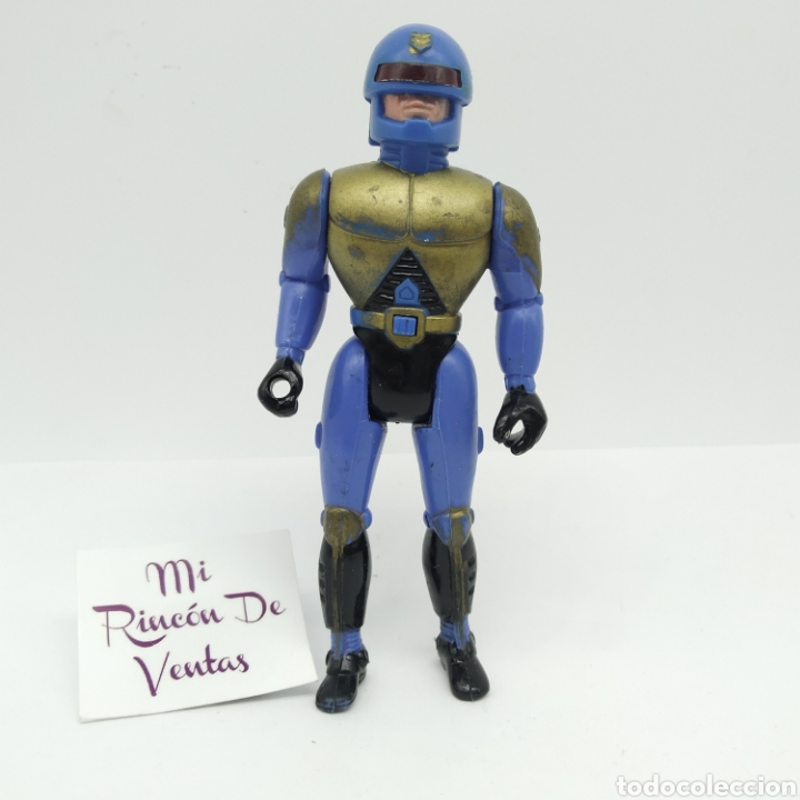 Figuras de acci&oacute;n: Antiguo ROBOCOP de SOMA, bootleg, a&ntilde;o 1994 - FUNCIONA - Foto 1