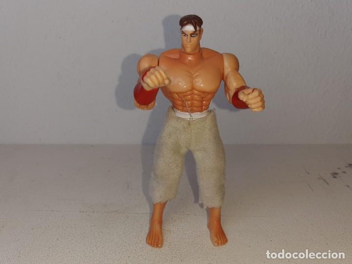 Figuras de acci&oacute;n: ANTIGUO MU&Ntilde;ECO DE RUY - X - MEN VERSUS STREET FIGHTER - CAPCOOM A&Ntilde;O 1998 TOY BIZ