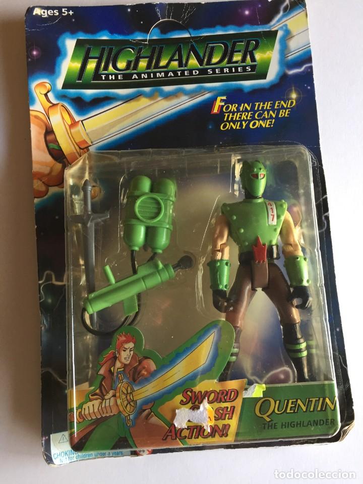 Figuras de acci&oacute;n: MU&Ntilde;ECO QUENTIN HIGHLANDER - Foto 1