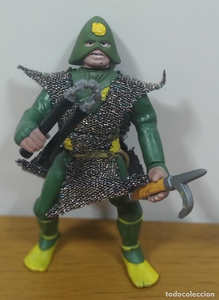 Figuras de acci&oacute;n: PRECIOSO MU&Ntilde;ECO ANTIGUO ARTICULADO. A&Ntilde;OS 80.