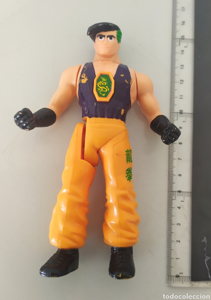 Buzo frotis Abstracción karate fighter figura acción muñeco luchador gu - Compra venta en  todocoleccion