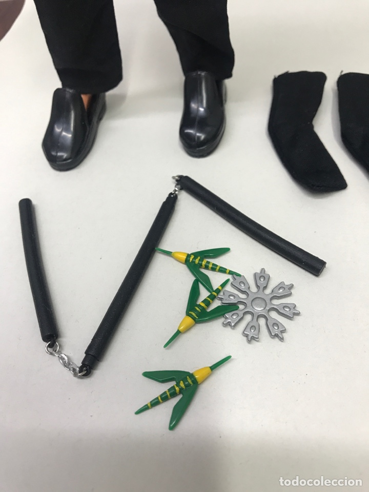 Figuras de acci&oacute;n: Figura El Avisp&oacute;n Verde Kato Bruce Lee - Foto 2