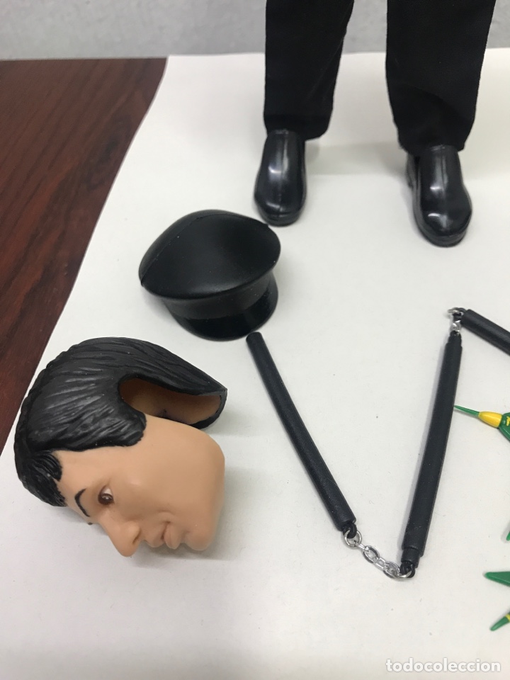 Figuras de acci&oacute;n: Figura El Avisp&oacute;n Verde Kato Bruce Lee - Foto 7