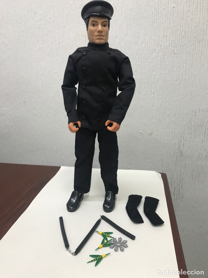 Figuras de acci&oacute;n: Figura El Avisp&oacute;n Verde Kato Bruce Lee - Foto 1
