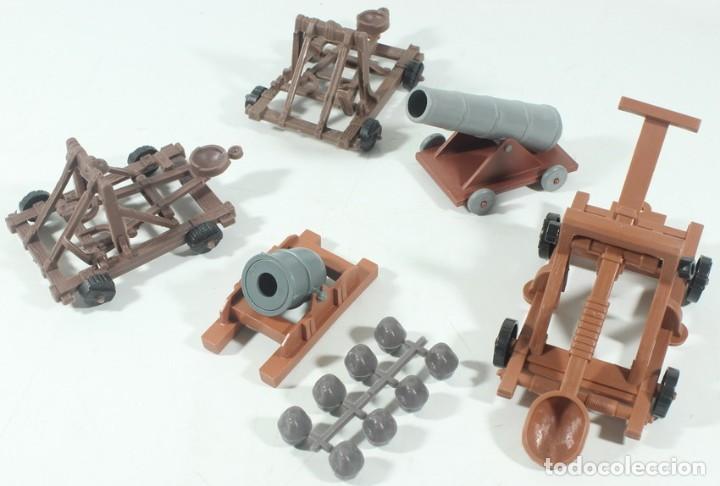 Figuras de acci&oacute;n: Figuras accesorios, ca&ntilde;ones y catapultas,