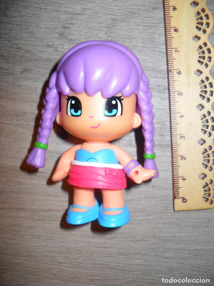 Figuras de acci&oacute;n: FIGURA MU&Ntilde;ECA PIN Y PON FAMOSA PINYPON