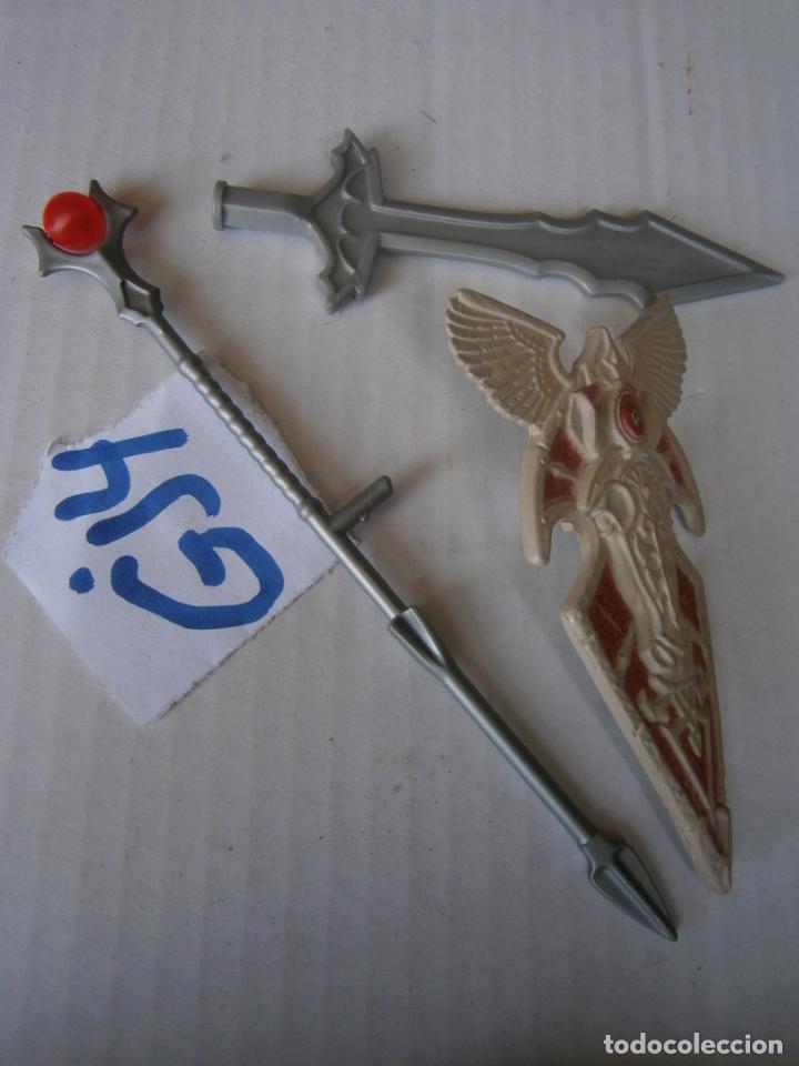 Figuras de acci&oacute;n: LOTE DE ARMAS PARA FIGURAS DE ACCION - Foto 1