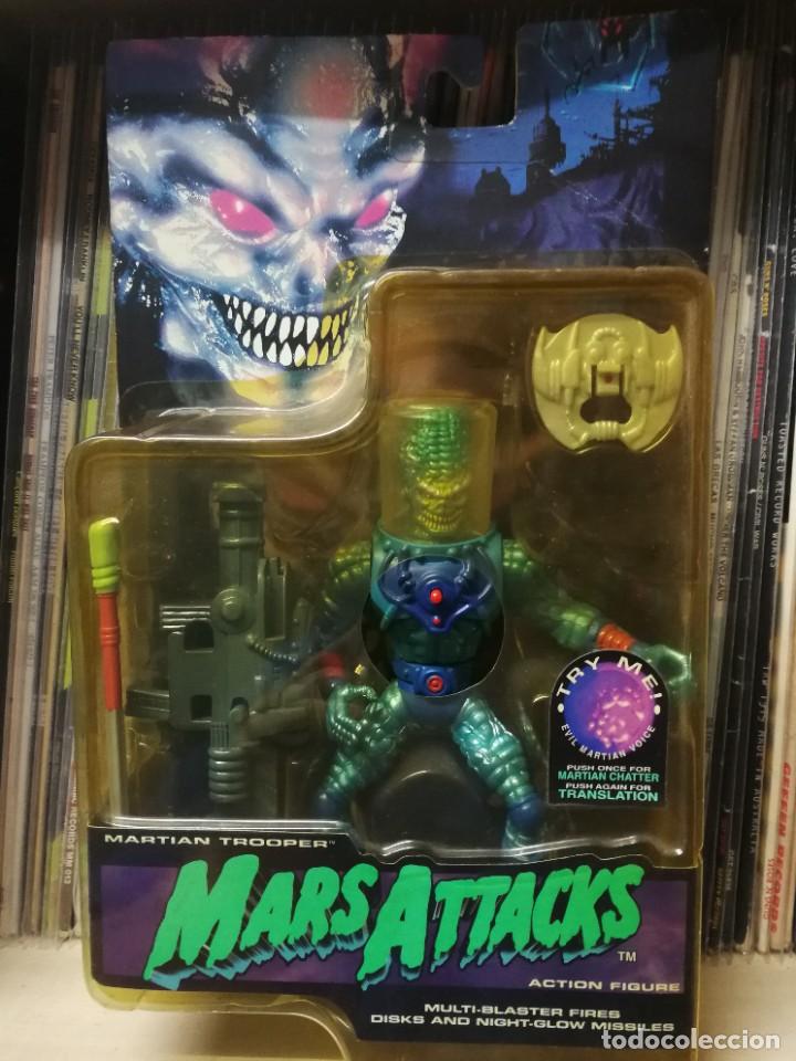 Actionfiguren: MARS ATTACKS MARTIAN TROOPER