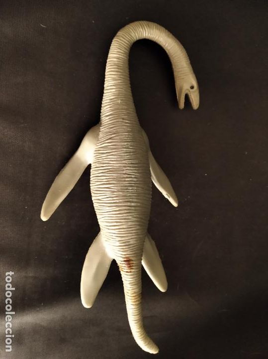 Figuras de acci&oacute;n: PLESIOSAURUS - DINOSAURIO - FIGURA PVC- MARCA: SILVERCOM 1998. - Foto 2