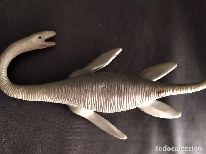 Figuras de acci&oacute;n: PLESIOSAURUS - DINOSAURIO - FIGURA PVC- MARCA: SILVERCOM 1998. - Foto 1