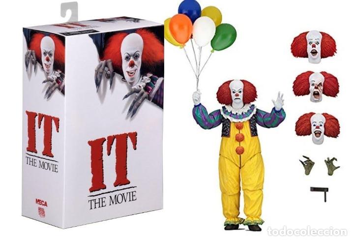 Figuras de acci&oacute;n: NECA Pennywise Ultimate IT 1990 - Foto 1