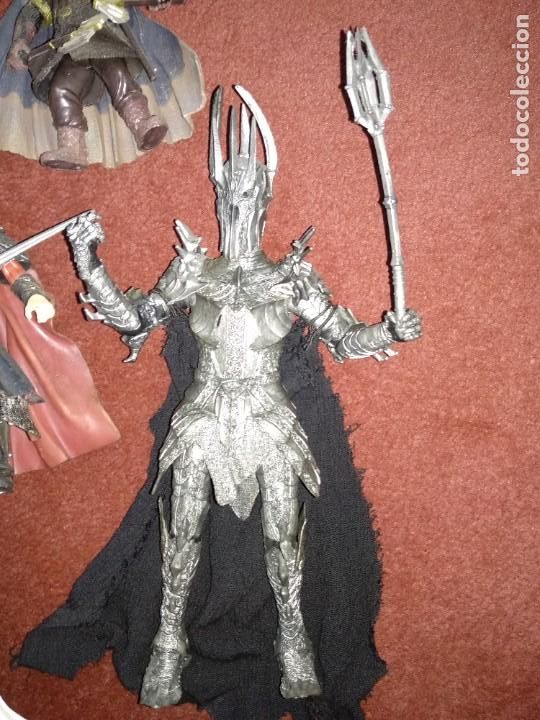 Figuras de acci&oacute;n: El se&ntilde;or de los anillos Mu&ntilde;ecos - Foto 2