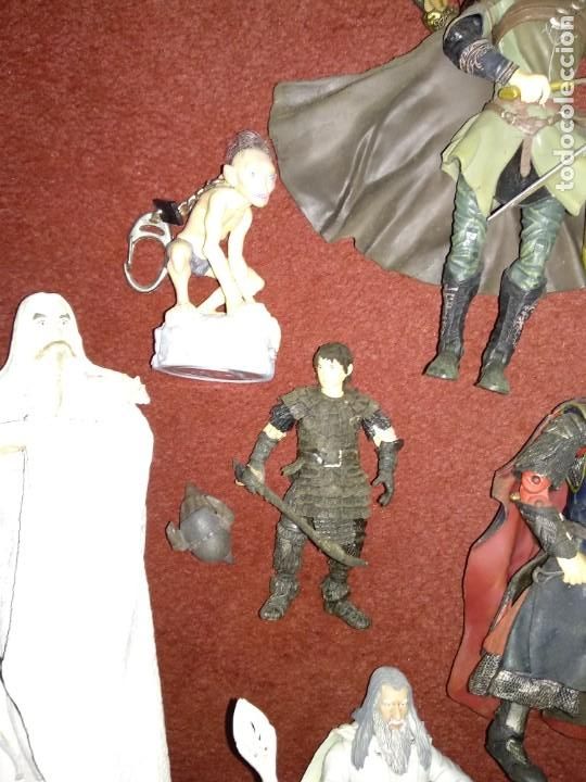Figuras de acci&oacute;n: El se&ntilde;or de los anillos Mu&ntilde;ecos - Foto 5