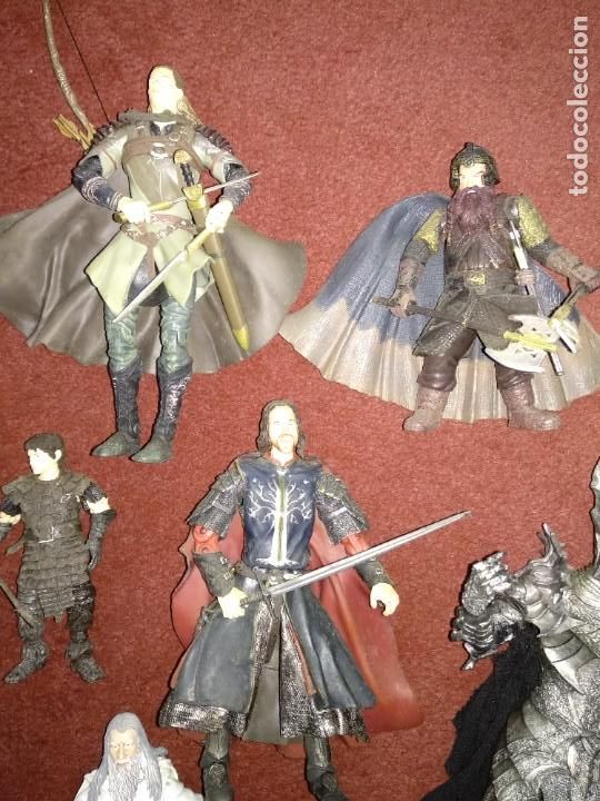 Figuras de acci&oacute;n: El se&ntilde;or de los anillos Mu&ntilde;ecos - Foto 6