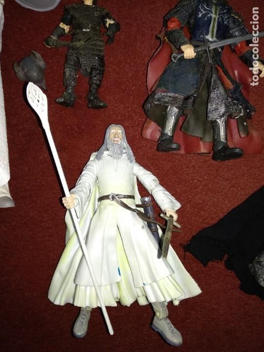 Figuras de acci&oacute;n: El se&ntilde;or de los anillos Mu&ntilde;ecos - Foto 7