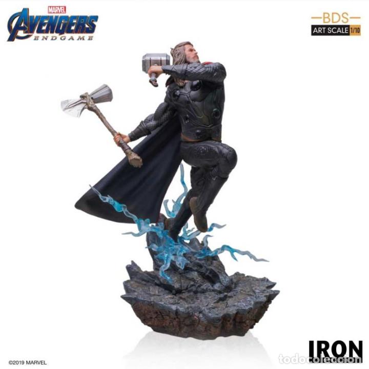 Figuras de acci&oacute;n: FIGURA THOR - AVENGERS: ENDGAME - IRON STUDIOS - Foto 1
