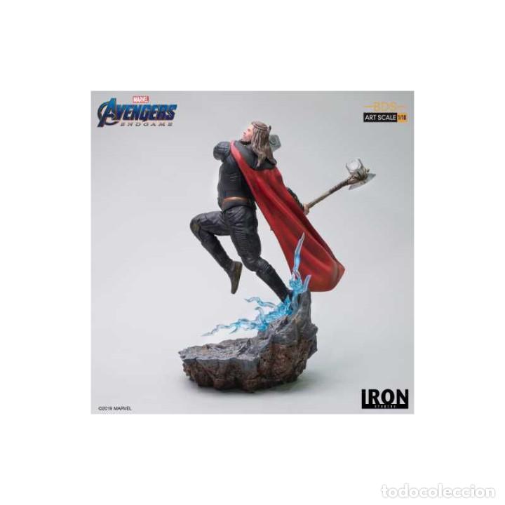 Figuras de acci&oacute;n: FIGURA THOR - AVENGERS: ENDGAME - IRON STUDIOS - Foto 2