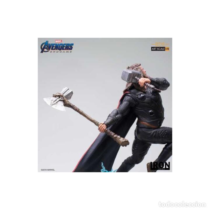 Figuras de acci&oacute;n: FIGURA THOR - AVENGERS: ENDGAME - IRON STUDIOS - Foto 3