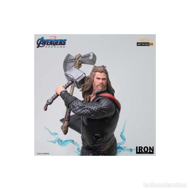 Figuras de acci&oacute;n: FIGURA THOR - AVENGERS: ENDGAME - IRON STUDIOS - Foto 4