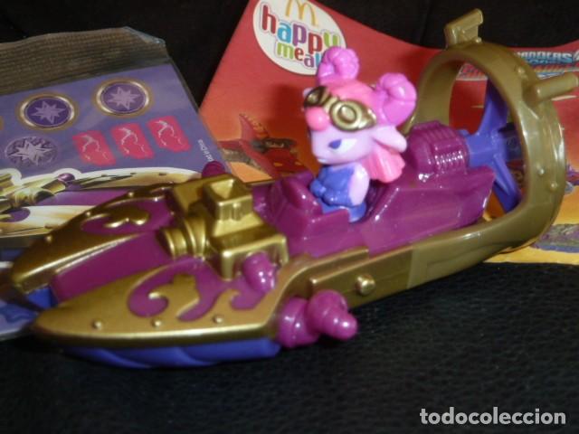 Figuras de acci&oacute;n: Nave skylanders. Mcdonalds - Foto 1