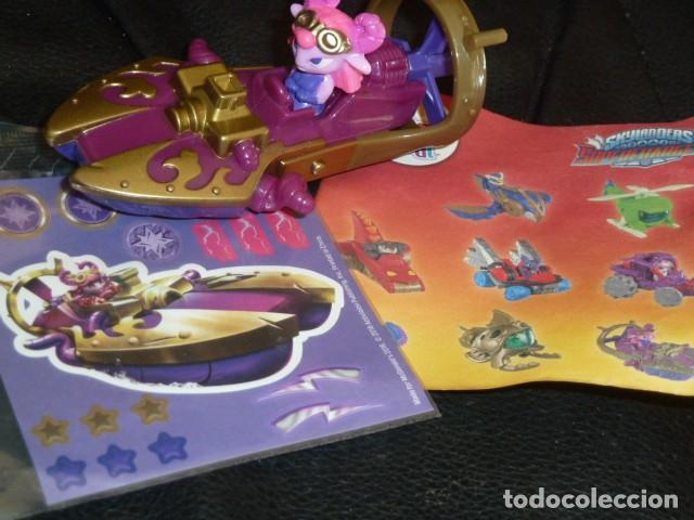 Figuras de acci&oacute;n: Nave skylanders. Mcdonalds - Foto 2