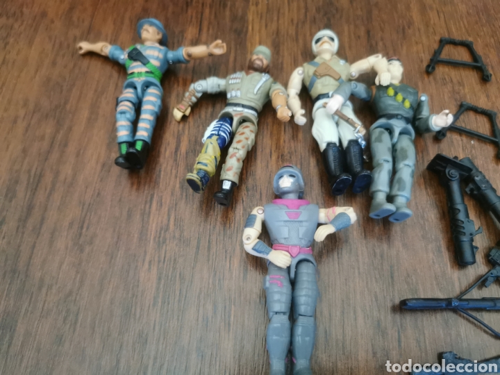 Figuras de acci&oacute;n: Lote de mu&ntilde;ecos lanard a&ntilde;o 80 - Foto 2