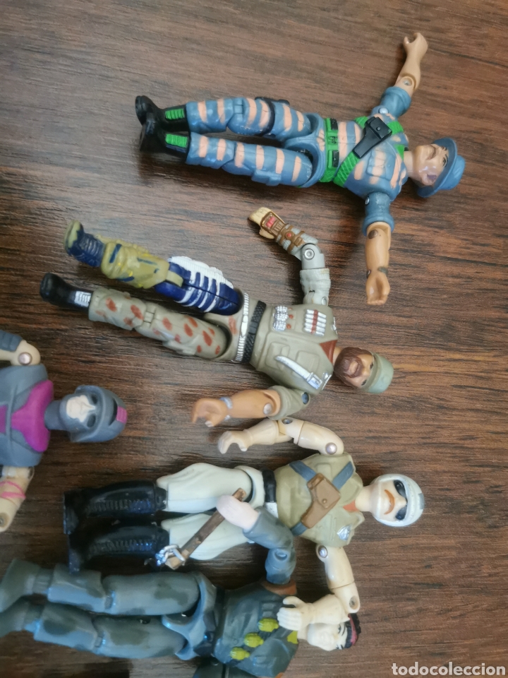 Figuras de acci&oacute;n: Lote de mu&ntilde;ecos lanard a&ntilde;o 80 - Foto 3