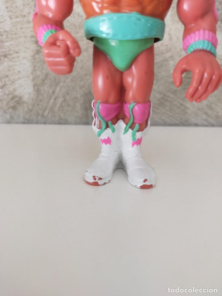 Figuras de acci&oacute;n: FIGURA ULTIMATE WARRIOR WWF VINTAGE - Foto 2