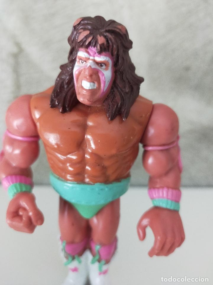 Figuras de acci&oacute;n: FIGURA ULTIMATE WARRIOR WWF VINTAGE - Foto 3