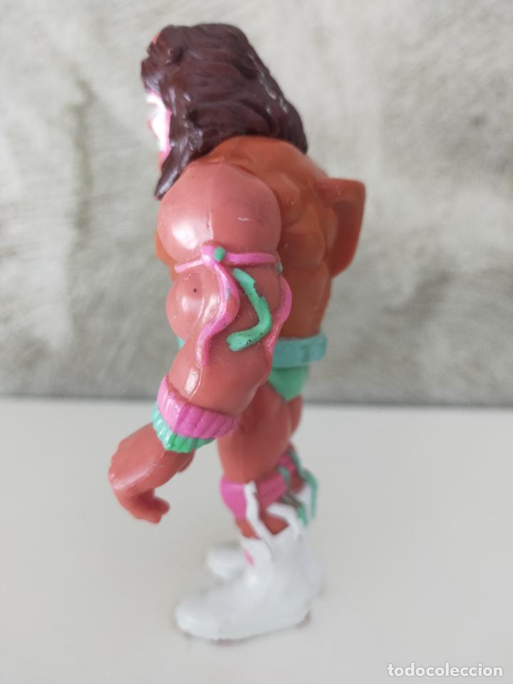 Figuras de acci&oacute;n: FIGURA ULTIMATE WARRIOR WWF VINTAGE - Foto 4