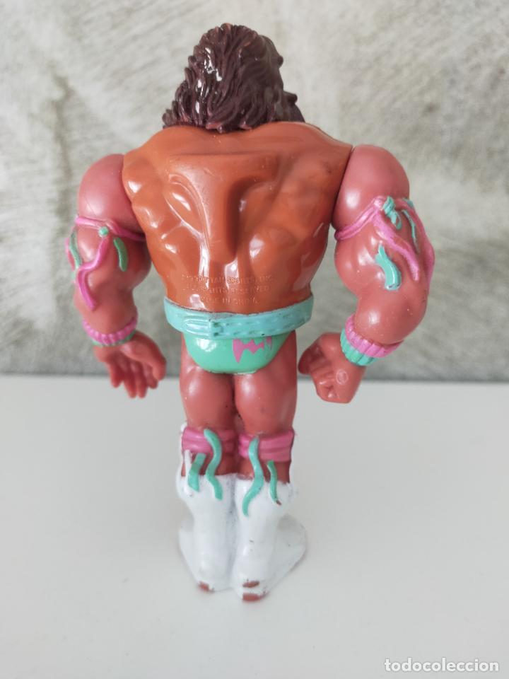 Figuras de acci&oacute;n: FIGURA ULTIMATE WARRIOR WWF VINTAGE - Foto 5