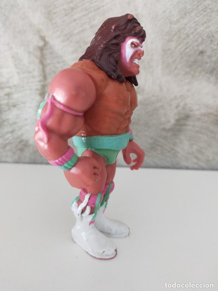 Figuras de acci&oacute;n: FIGURA ULTIMATE WARRIOR WWF VINTAGE - Foto 6