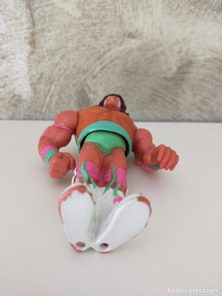 Figuras de acci&oacute;n: FIGURA ULTIMATE WARRIOR WWF VINTAGE - Foto 7