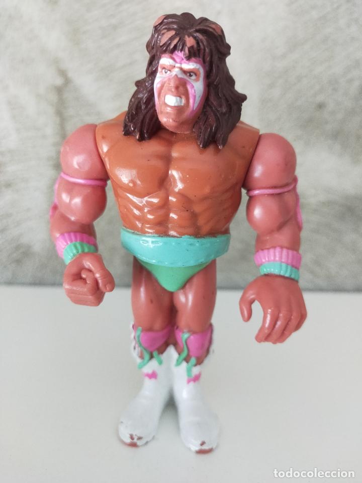 Figuras de acci&oacute;n: FIGURA ULTIMATE WARRIOR WWF VINTAGE - Foto 1