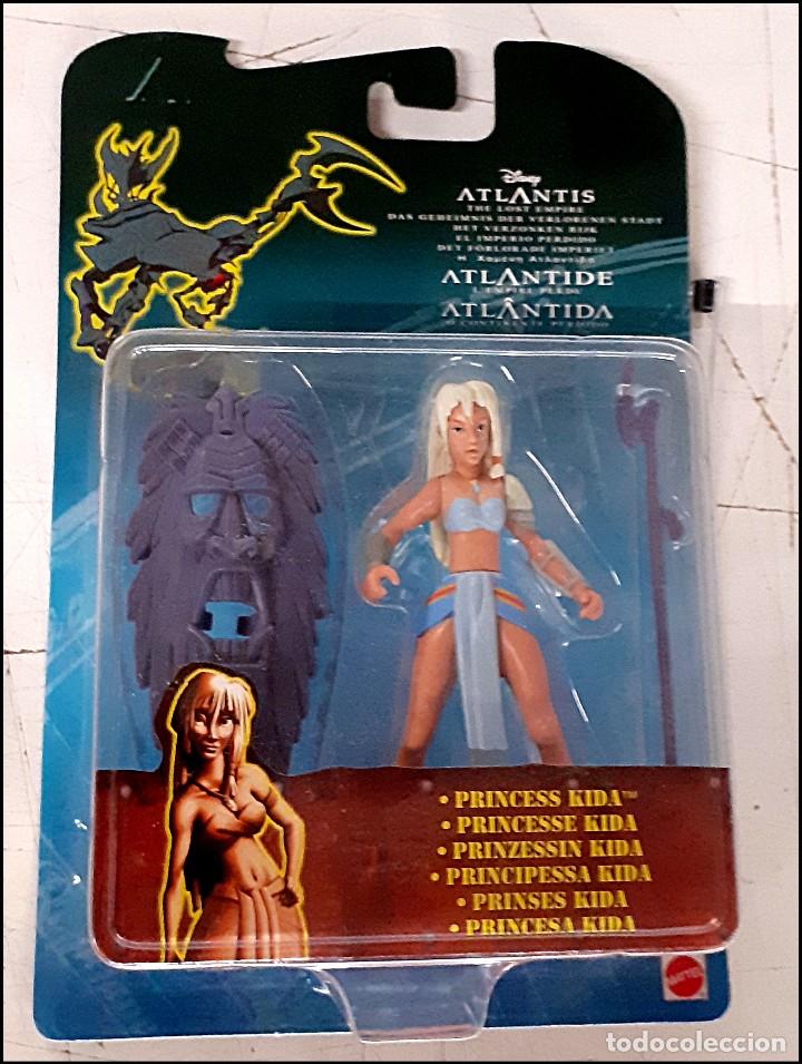 Figurines d'action: FIGURA ATLANTIS PRINCESA KIDA NUEVO EN SU CAJA
