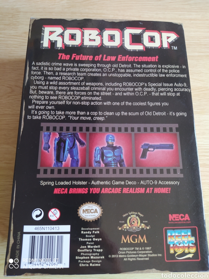 Figuras de acci&oacute;n: ROBOCOP NECA VERSI&Oacute;N VIDEOJUEGO - Foto 3