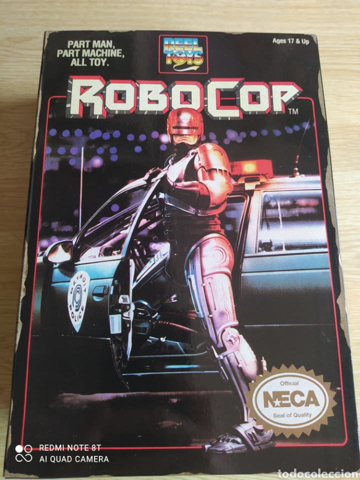Figuras de acci&oacute;n: ROBOCOP NECA VERSI&Oacute;N VIDEOJUEGO - Foto 1