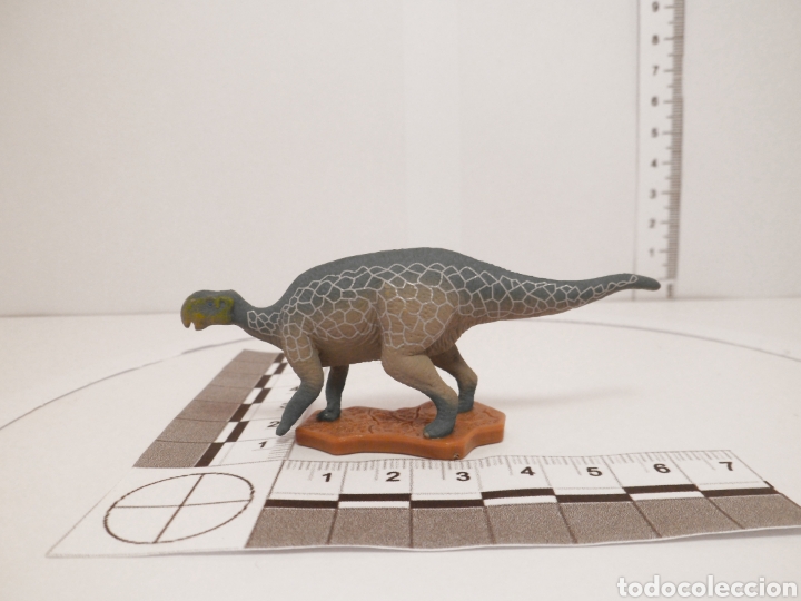 Figuras de acci&oacute;n: PEQUE&Ntilde;A FIGURA DE COLECCION DINOSAUR KING - SEGA