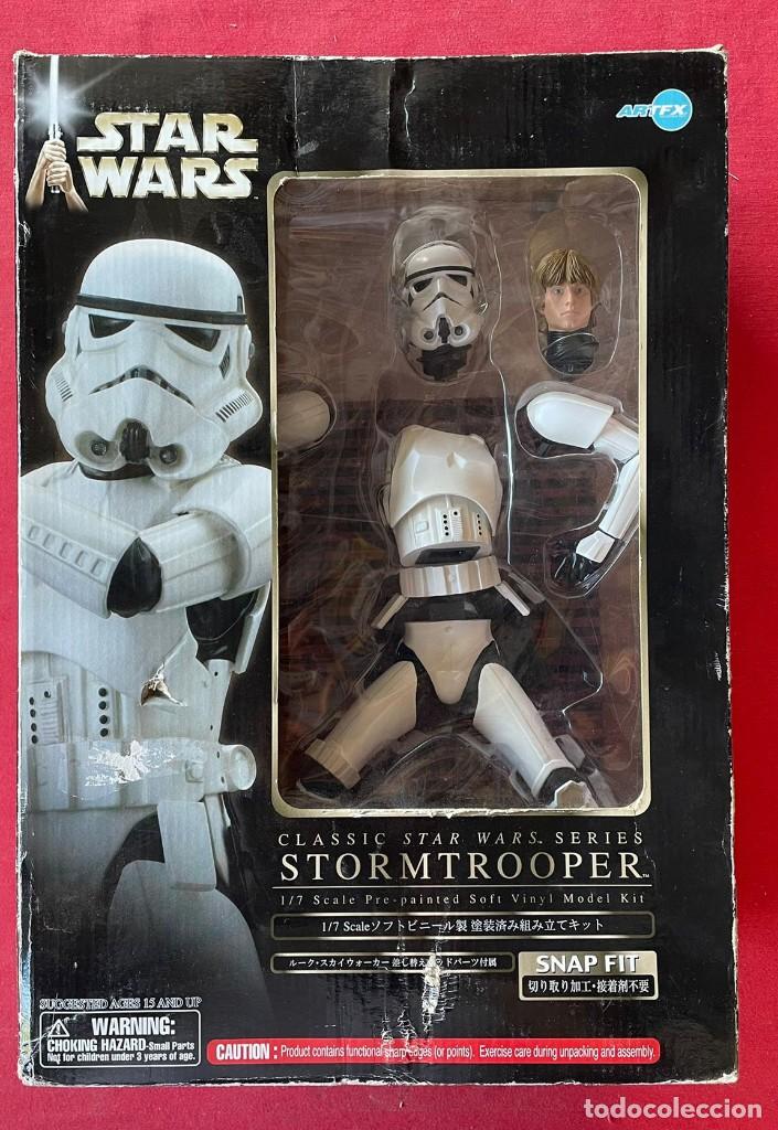 Figuras de acci&oacute;n: Figura de Stormtrooper - Foto 1