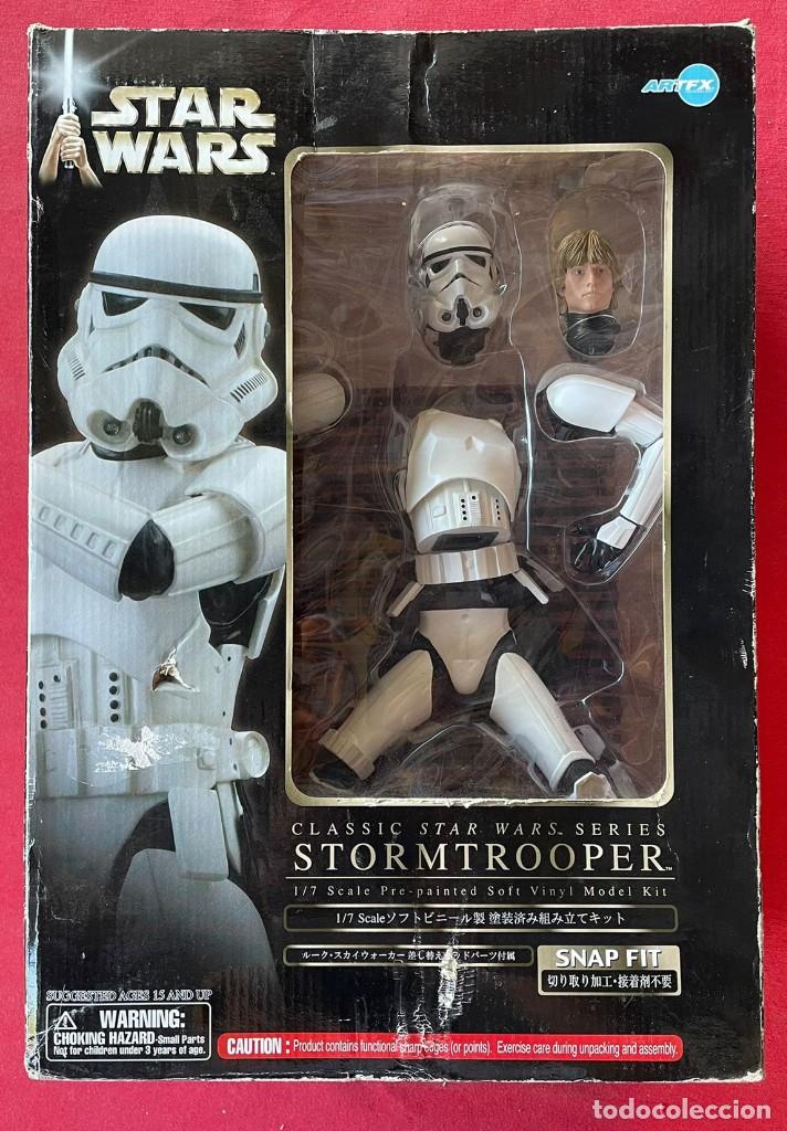 Figuras de acci&oacute;n: Figura de Stormtrooper - Foto 3