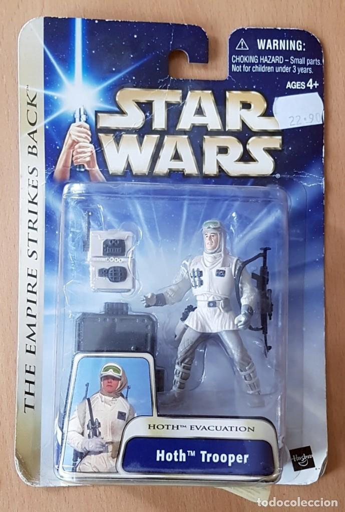 Figuras de acci&oacute;n: Figura Star Wars Hoth Trooper - Foto 1