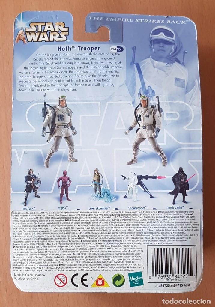 Figuras de acci&oacute;n: Figura Star Wars Hoth Trooper - Foto 2