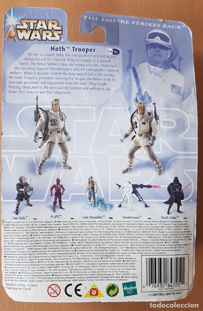 Figuras de acci&oacute;n: Figura Star Wars Hoth Trooper - Foto 3