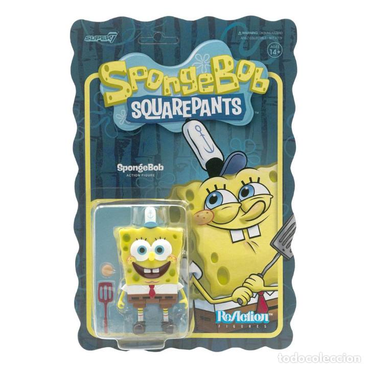 Figuras de acci&oacute;n: Figura Bob Esponja 10 cm - ReAction - Foto 1